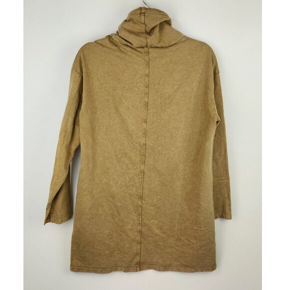 L*Space Cowl Neck Tunic Sweatshirt sz S - Picture 2 of 12